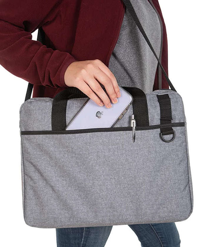 Heather PolyCanvas Briefcase