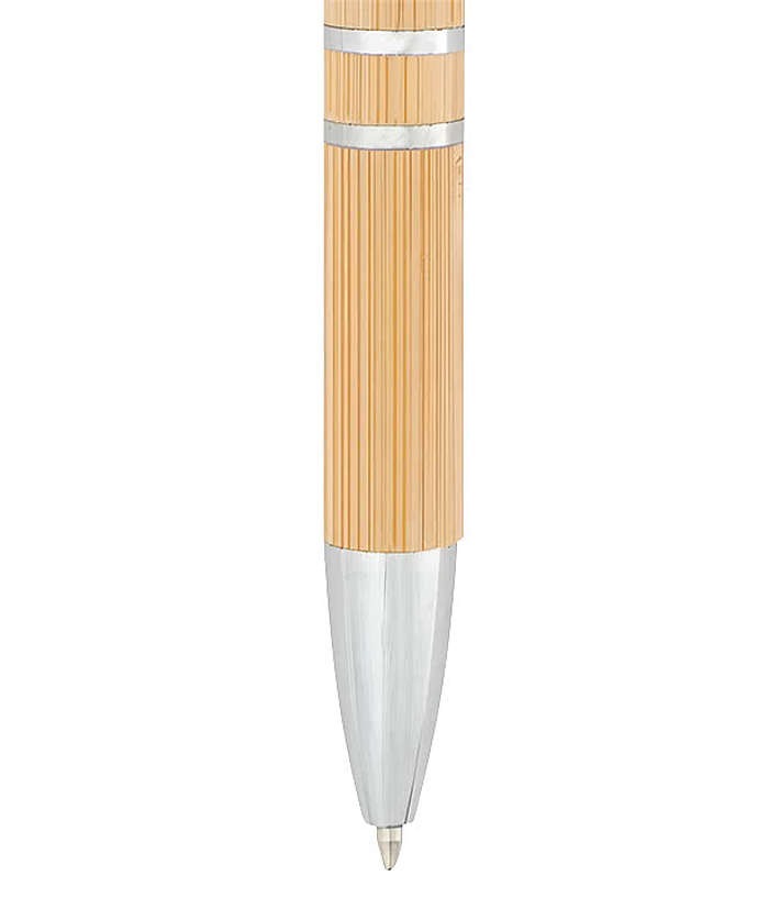 Tropical Bamboo Incline Stylus Pen (black ink)