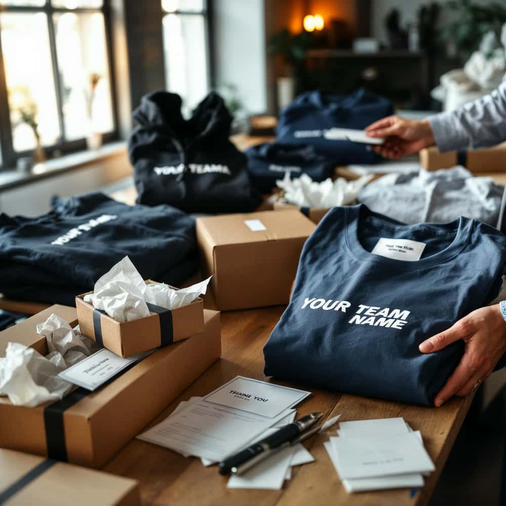 Packaging & Delivery