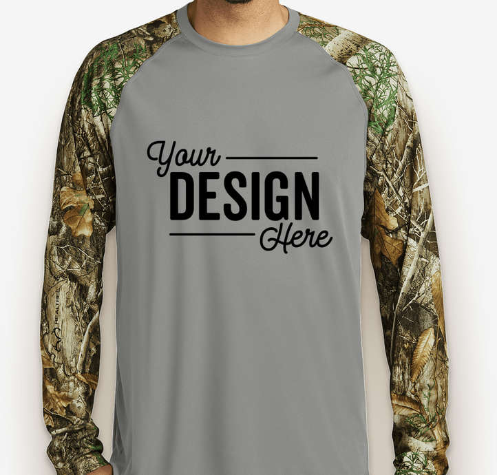 Colorblock Long Sleeve Performance Shirt