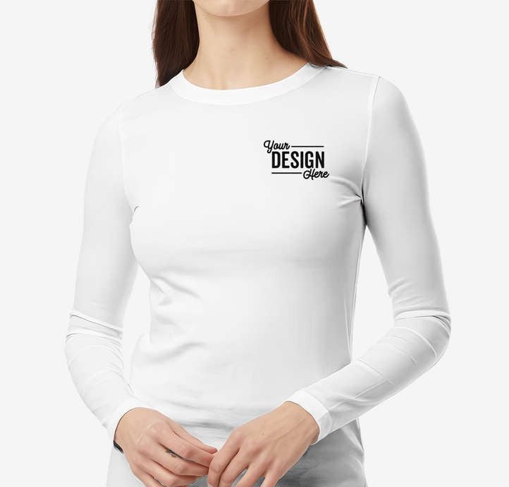 Women's RegenX Cotton Underscrub Long Sleeve T-shirt