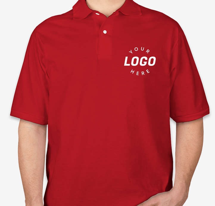 Spotshield 50/50 Jersey Polo - Printed