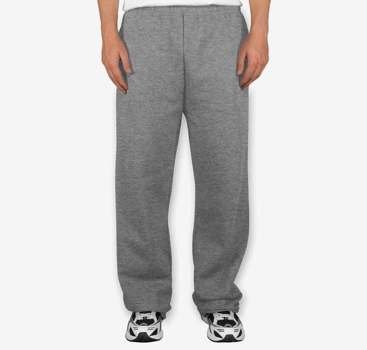 Open Bottom Sweatpants