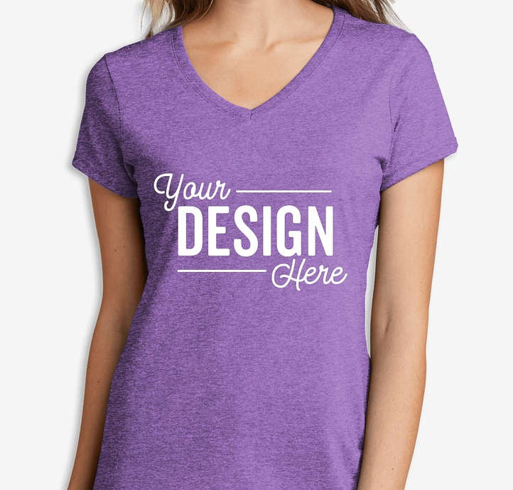 Women's Core Tri-Blend V-Neck T-shirt