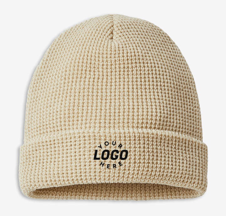Waffle Cuff Beanie