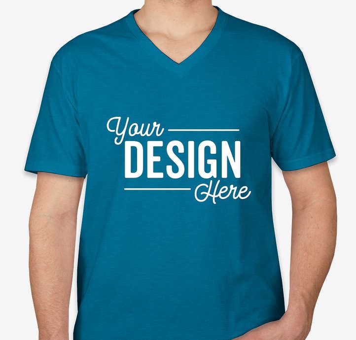Jersey Blend V-Neck T-shirt