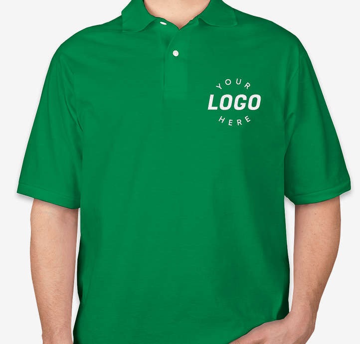 Spotshield 50/50 Jersey Polo - Embroidered