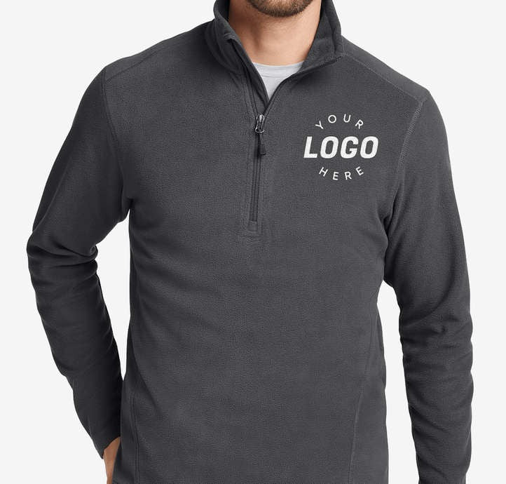 Half Zip Microfleece Jacket
