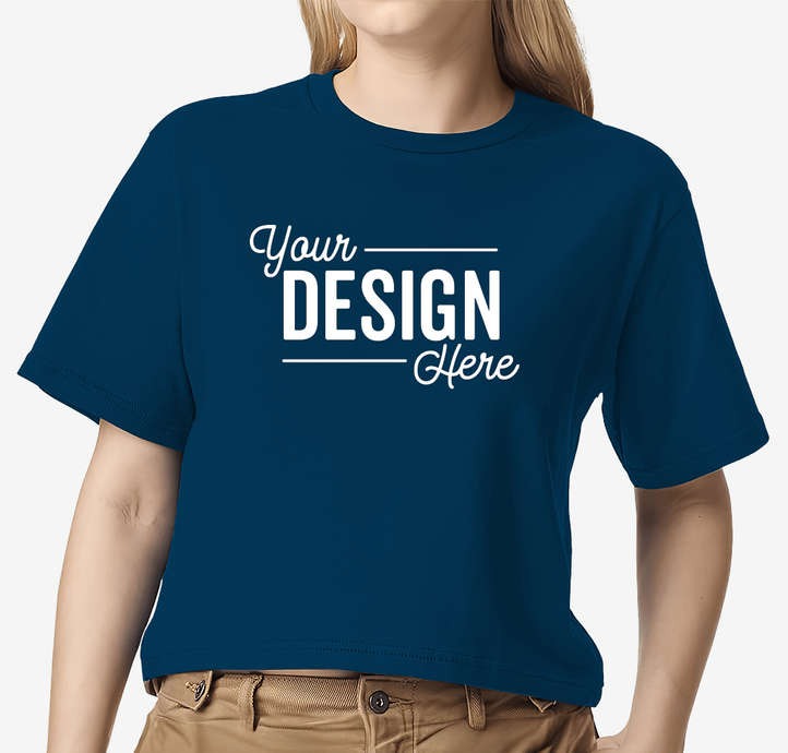 Women's Fine Jersey Boxy T-shirt