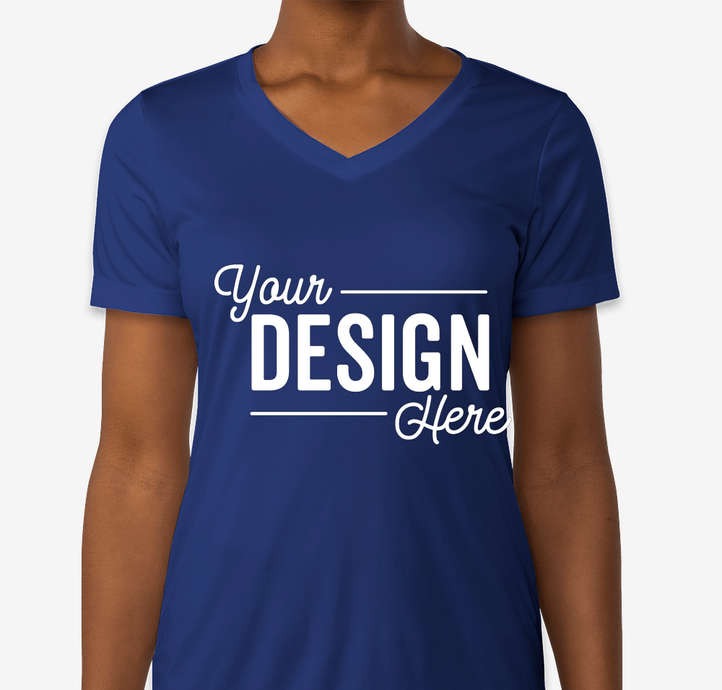 Women's Competitor V-Neck Performance Shirt