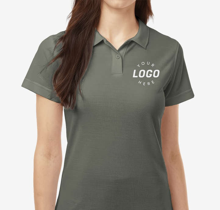 Women's Blended Pique Polo