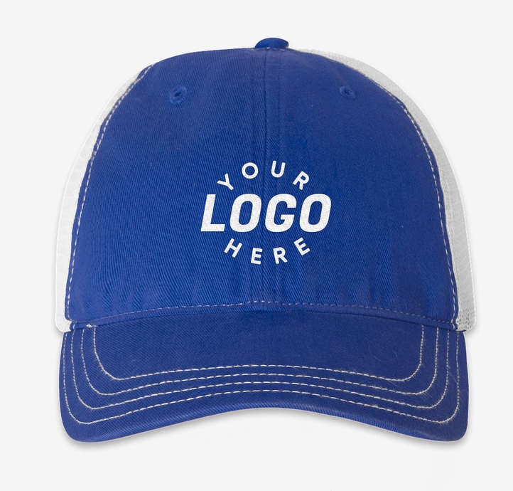 Garment Washed Trucker Hat