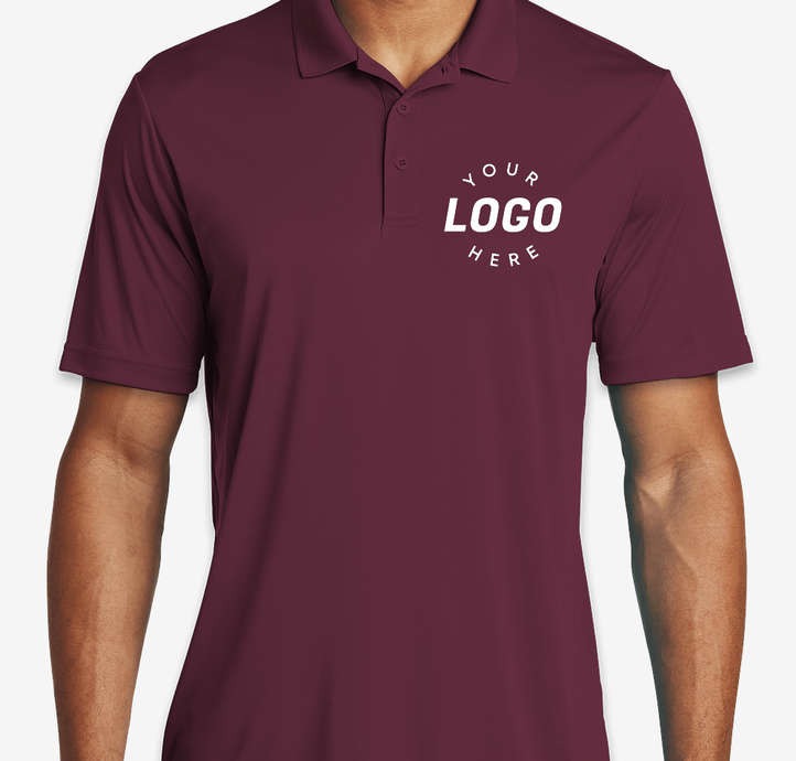 Competitor Lightweight Performance Polo