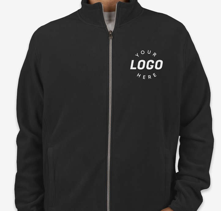Full Zip Microfleece Jacket