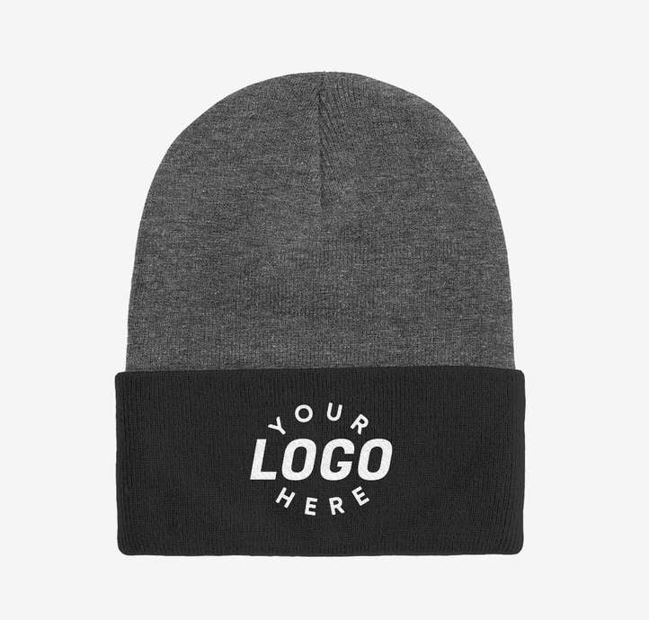 Embroidered Knit Hats