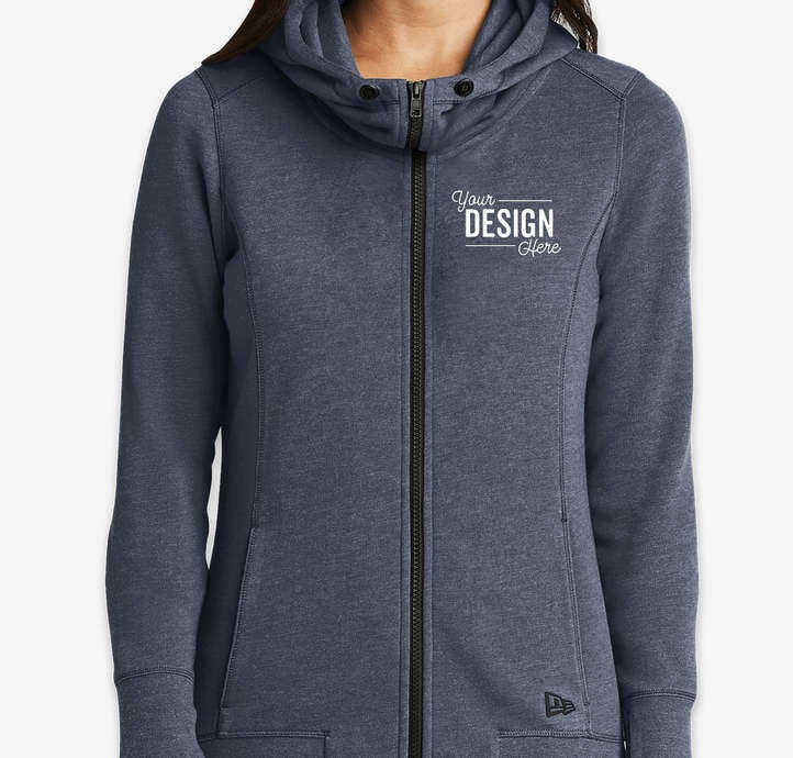 Women's Tri-Blend Zip Hoodie