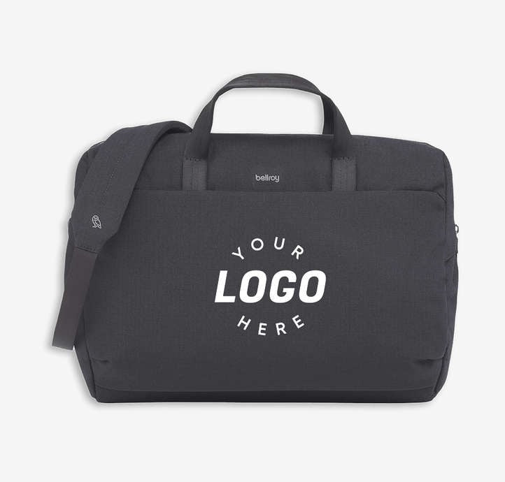 Via Recycled 16" Computer Messenger Bag