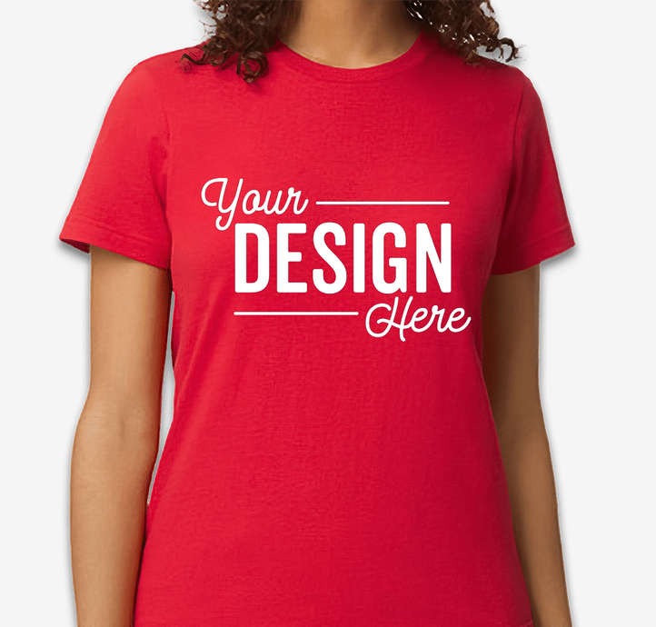 Women's Midweight Softstyle Jersey T-shirt