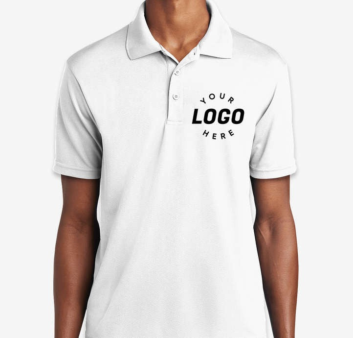 RacerMesh Performance Polo - Printed