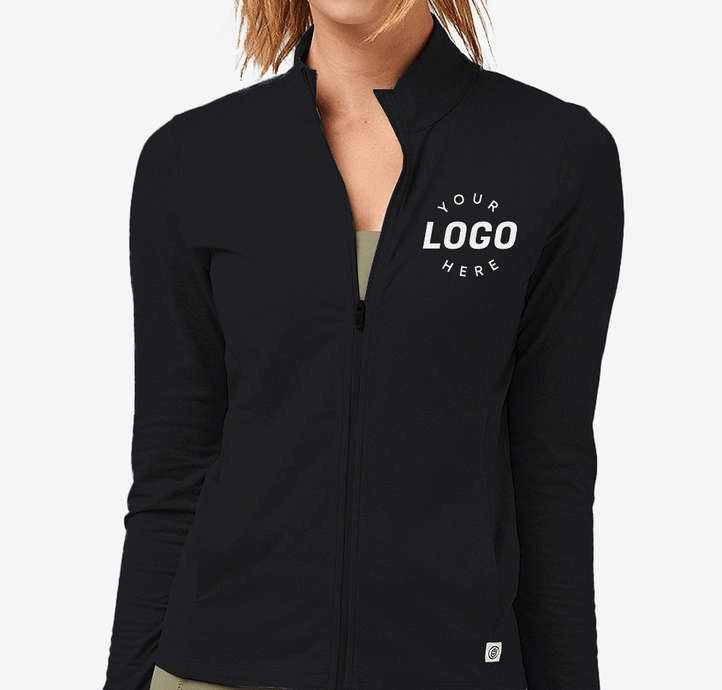 Greatness Wins Women's Core Tech Recycled Full Zip Sweatshirt
