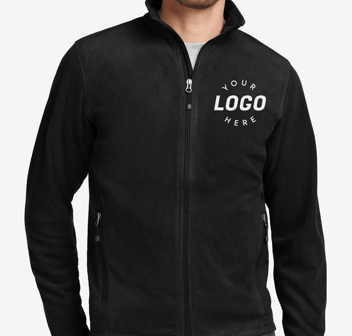 Full Zip Microfleece Jacket