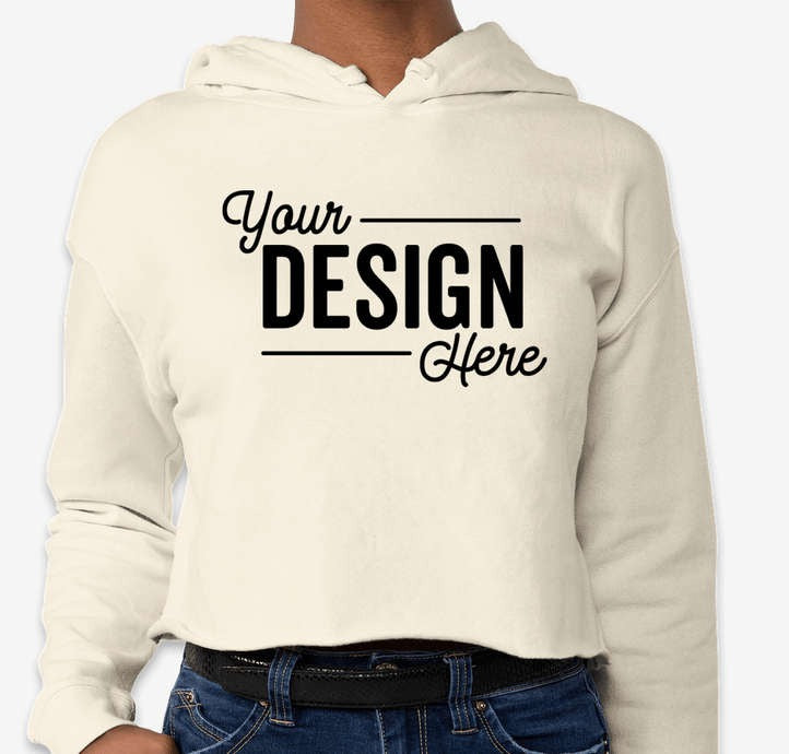Women's Cropped Hoodie