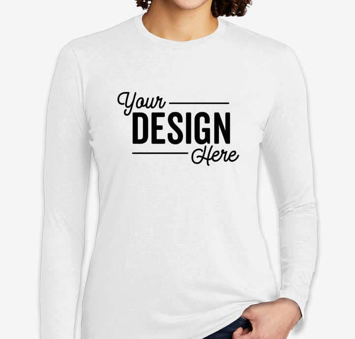 Women's Tri-Blend Long Sleeve T-shirt
