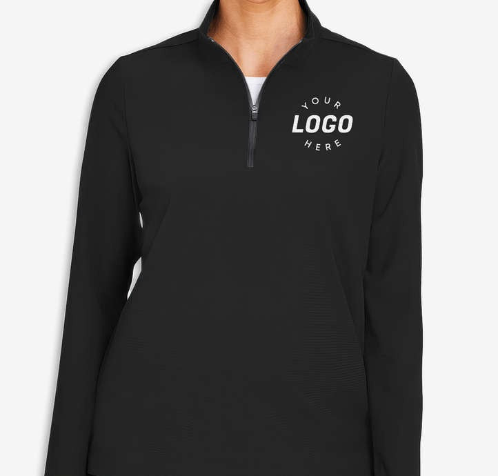 Women's CrownLux Windsor Welded Performance Quarter Zip Pullover