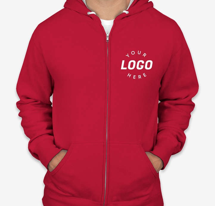 Lightweight Zip Hoodie