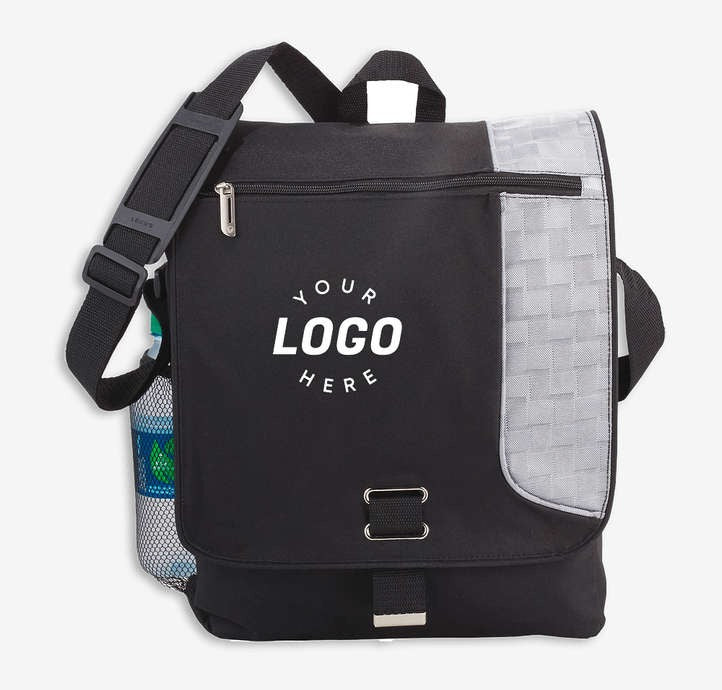 Gridlock Vertical 15" Computer Messenger Bag
