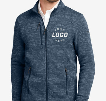 Stretch Sweater Fleece Jacket