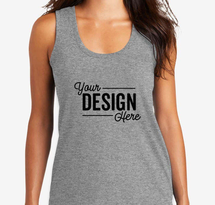 Women's Tri-Blend Racerback Tank