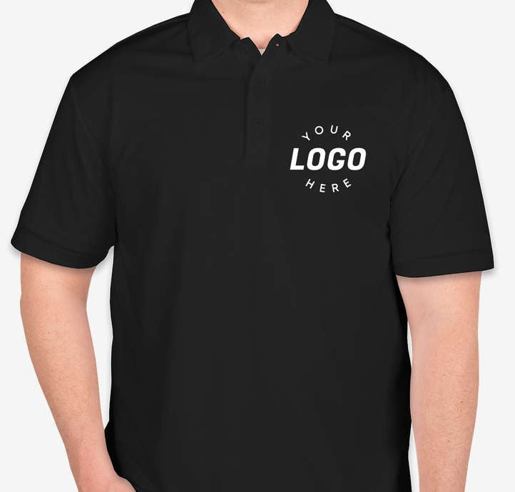 Tall Silk Touch Performance Polo - Printed