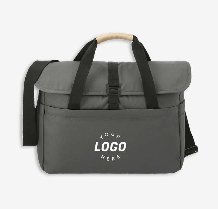 Aft Recycled 15" Computer Messenger Bag
