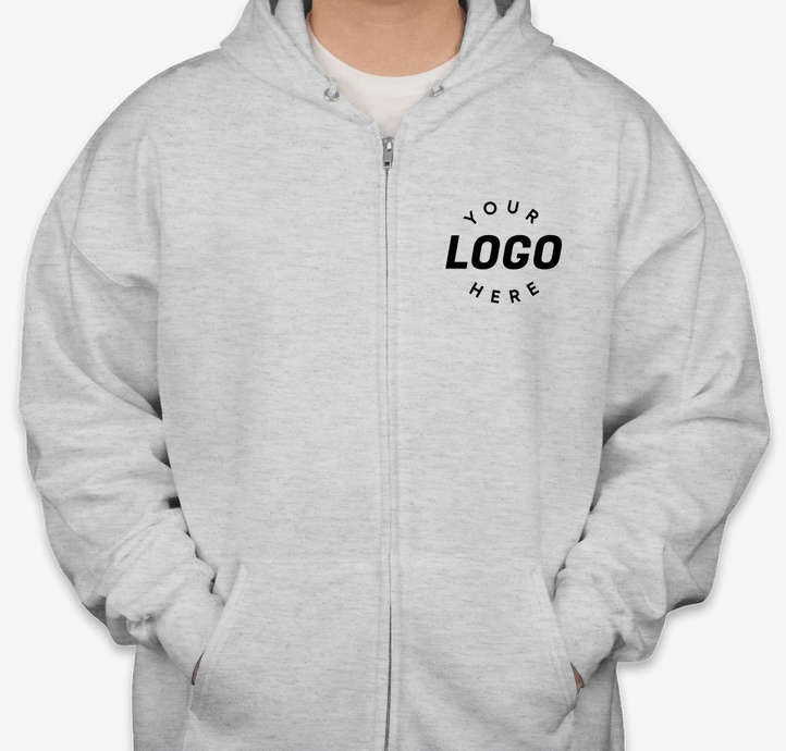 Zip Front Hoodies