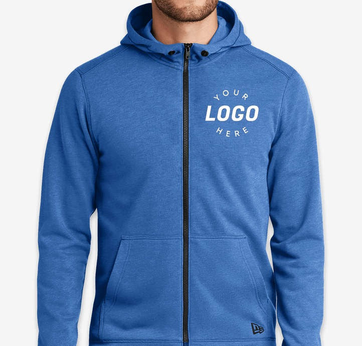 Tri-Blend Zip Hoodie