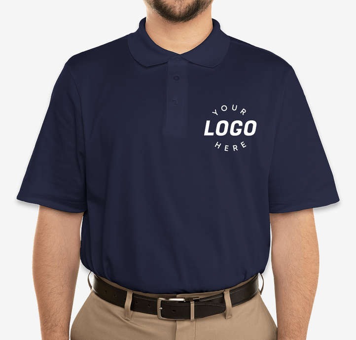 Tall CrownLux Performance Polo - Printed