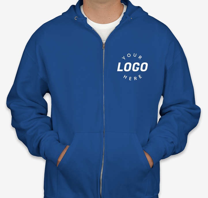 Zip Front Hoodies