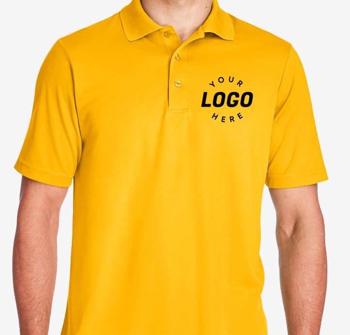 Performance Pique Polo - Printed