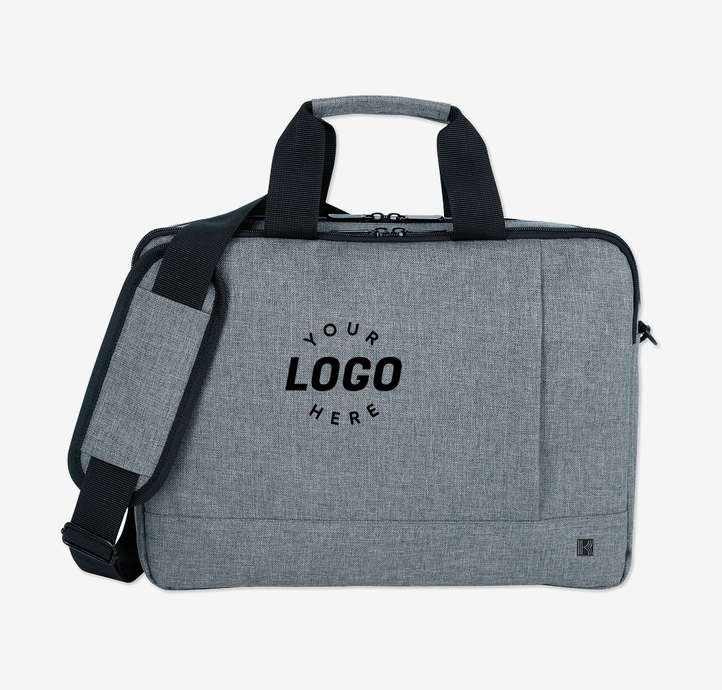 Full Color Pierce 12" Computer Briefcase
