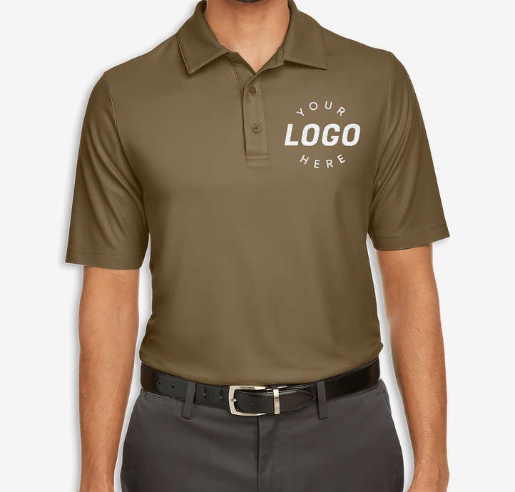 Fusion ChromaSoft Performance Pique Polo