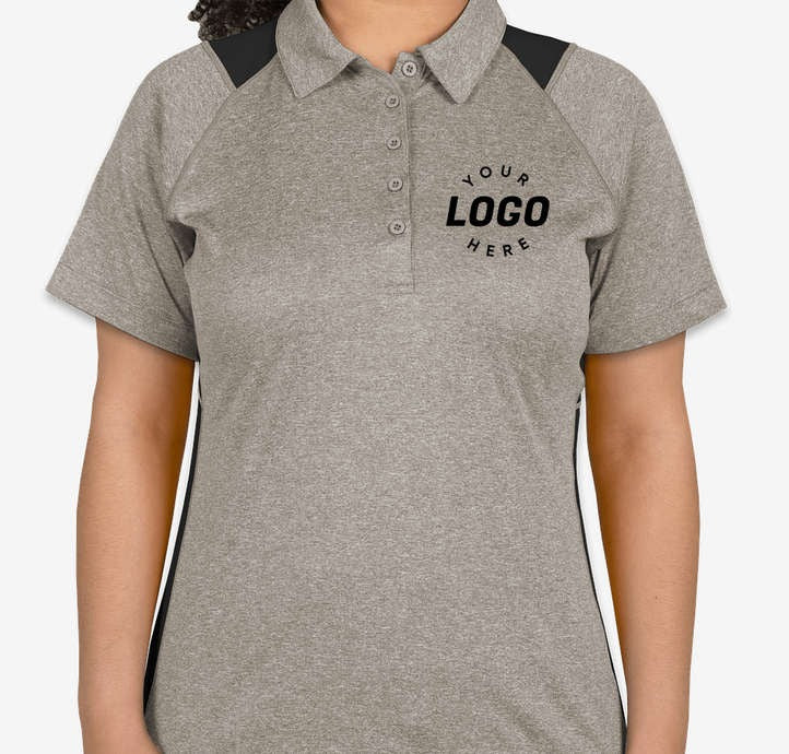 Women's Contrast Performance Polo