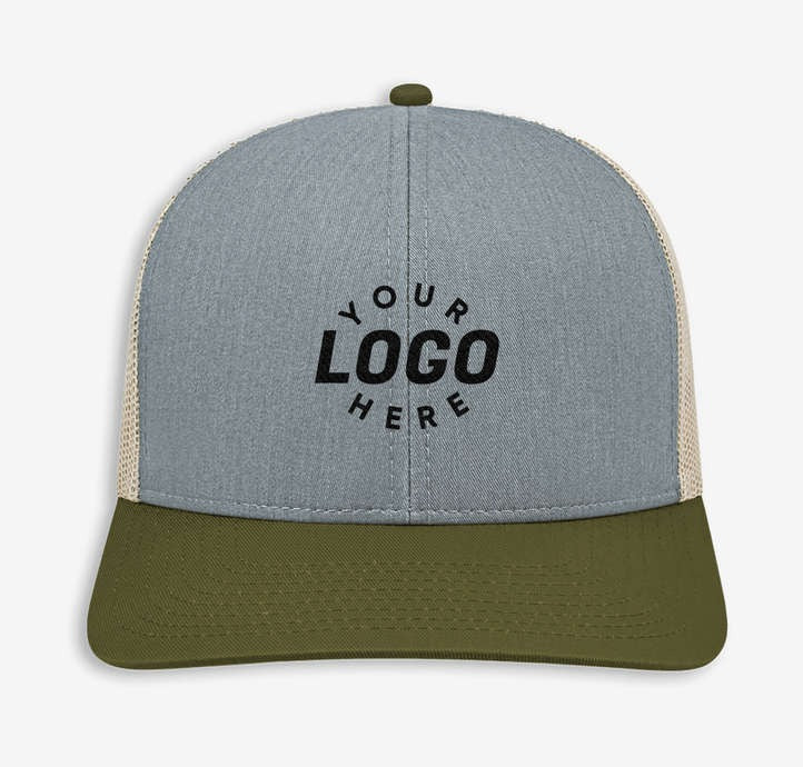 Structured Snapback Trucker Hat