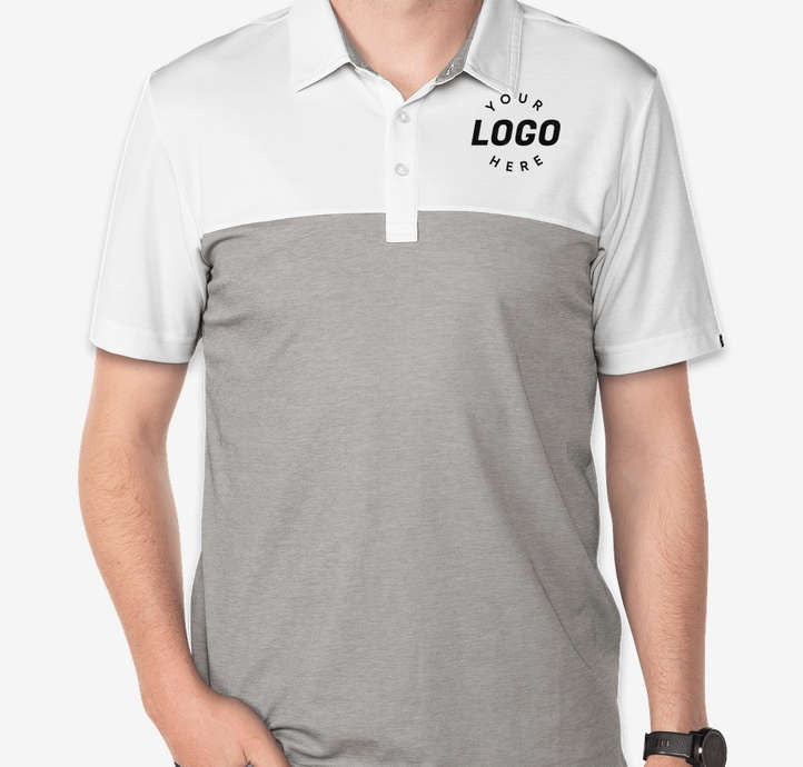 Oceanside Colorblock Performance Polo