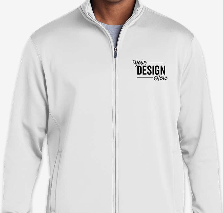 Sport-Wick Tech Fleece Full Zip Jacket