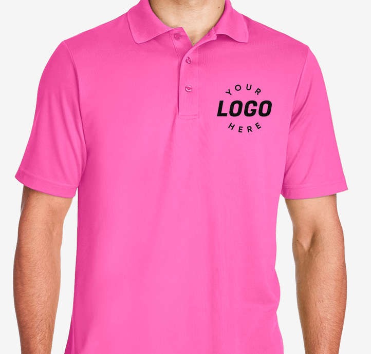 Performance Pique Polo - Embroidered