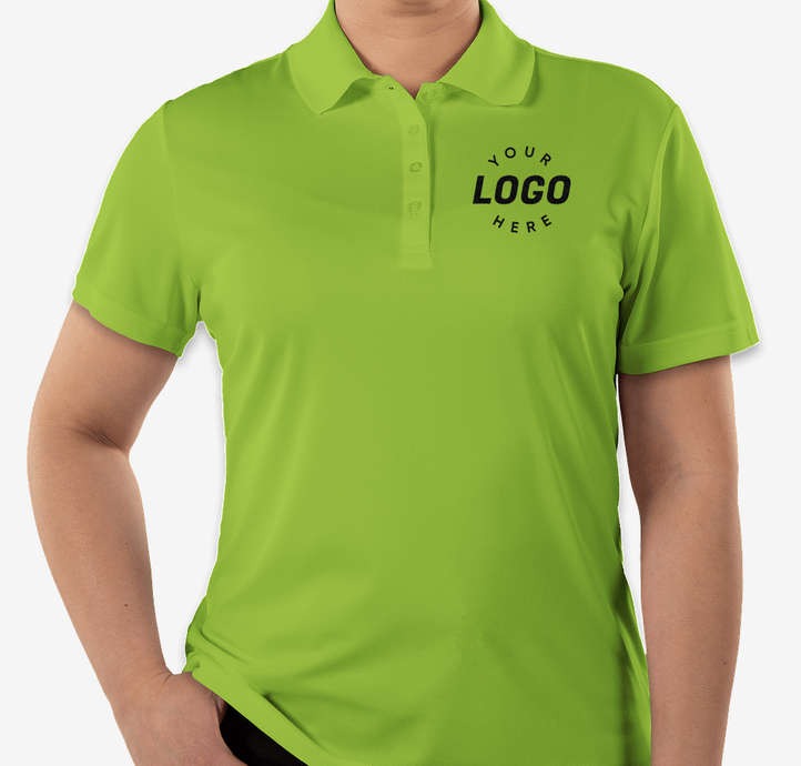 Women's Performance Pique Polo - Embroidered