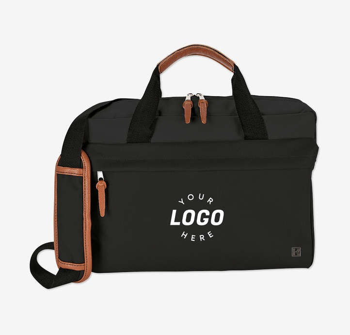 Full Color Jaxon 17" Computer Briefcase