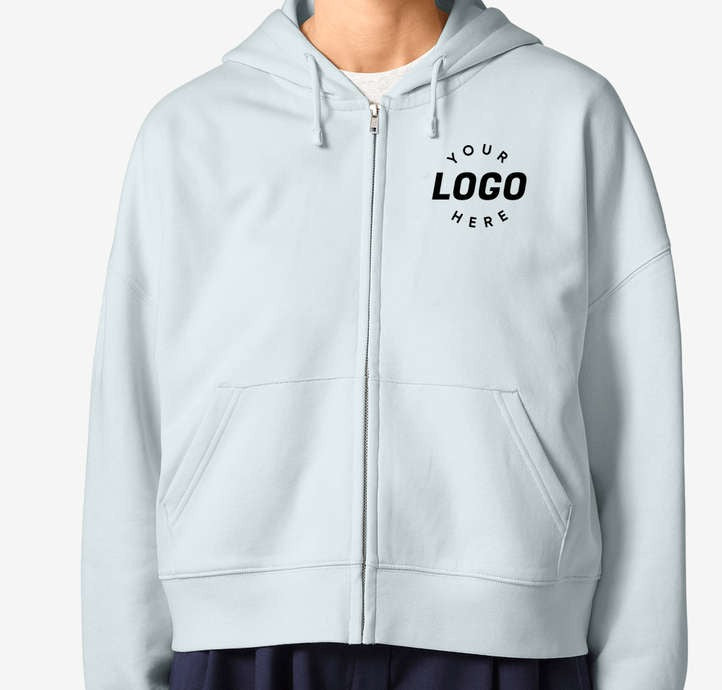 Women's Stella Ida Organic Full Zip Hoodie