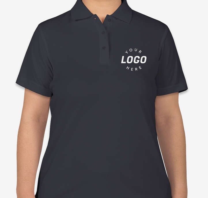 Women's Mesh Pique Performance Polo